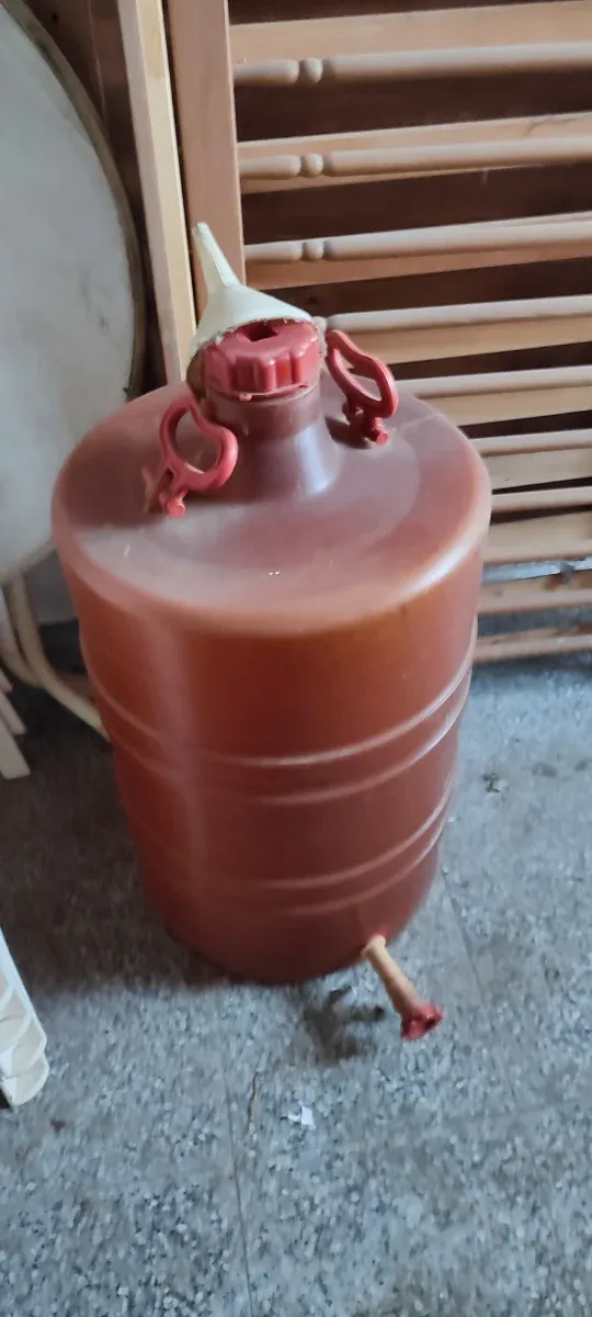 Bidón para vino o agua