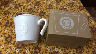 Tazza Mulino Bianco Tarallucci Vintage