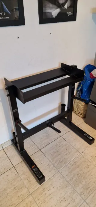 Soporte para pesas gimnasio
