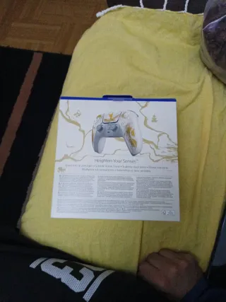 Mando DualSense PS5 Edición Limitada Ghost of Yote