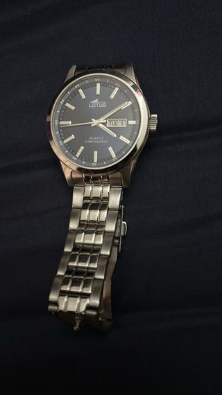 Reloj Lotus Hombre Acero Día/Fecha