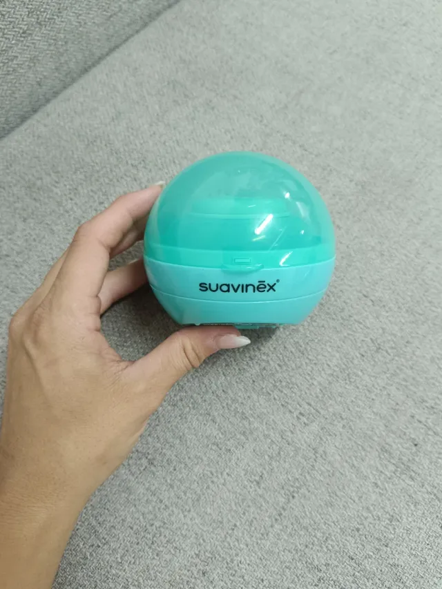 Esterilizador de chupetes Suavinex