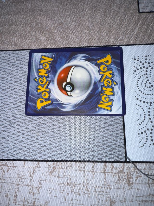 Carta Pokémon Raichu Stage 1