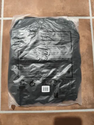 Mochila Safta Negra Pequeña