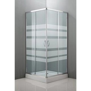 Mampara ducha 80x80 y plato