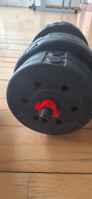 Set Mancuernas Ajustables 2 x 20kg