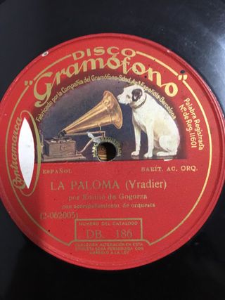 Discos pizarra antiguos 12”para gramófono