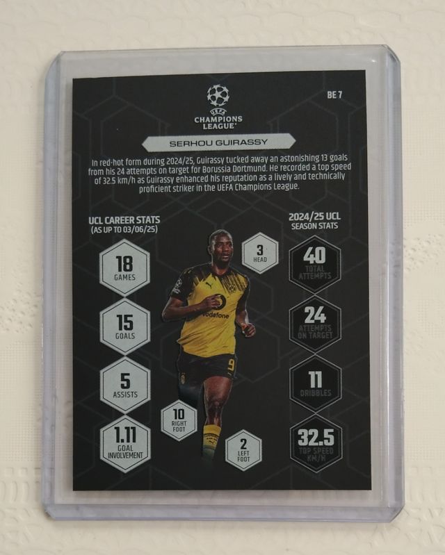 Topps Match Attax Black Edge Edition 