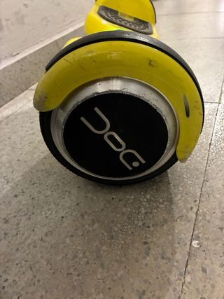 Hoverboard Amarillo + Silla