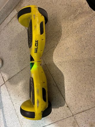 Hoverboard Amarillo + Silla