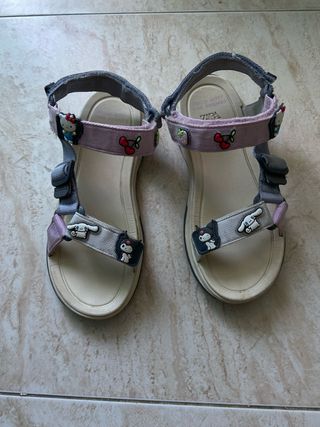 Sandalias Zara