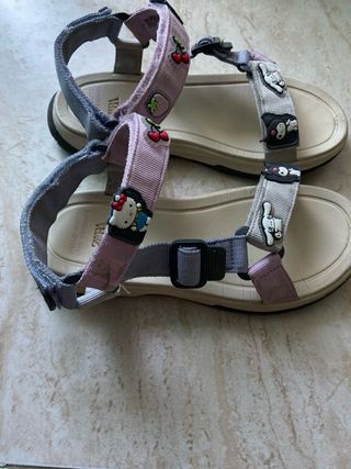 Sandalias Zara