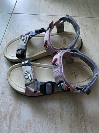 Sandalias Zara