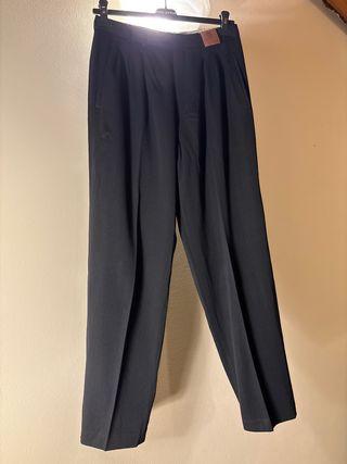 Pantaloni vintage uomo neri