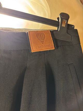 Pantaloni vintage uomo neri