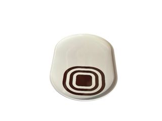 Vassoio Melamina Space Age Anni '70