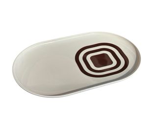 Vassoio Melamina Space Age Anni '70