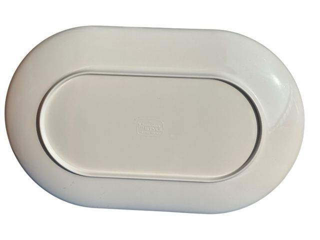 Vassoio Melamina Space Age Anni '70