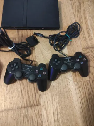 4 Mandos PlayStation 2 (PS2)