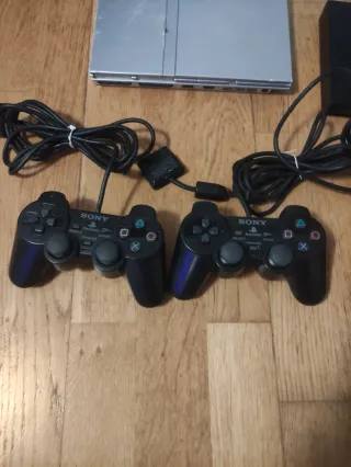 4 Mandos PlayStation 2 (PS2)