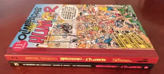 Mortadelo y Filemón. 2 tomos. 8 historias