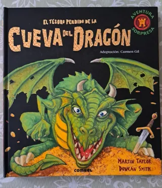 Libro El tesoro perdido de la cueva del dragón 