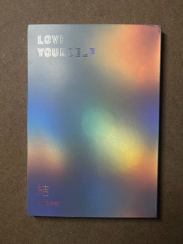 BTS LOVE YOURSELF ANSWER Álbum Kpop