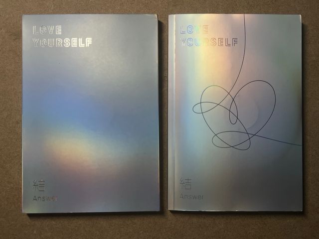 BTS LOVE YOURSELF ANSWER Álbum Kpop