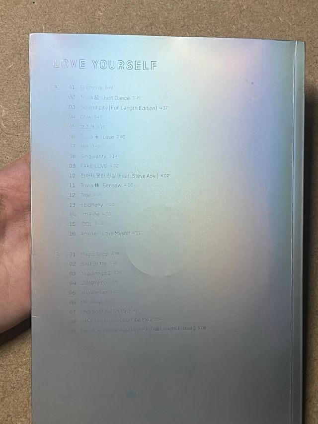 BTS LOVE YOURSELF ANSWER Álbum Kpop
