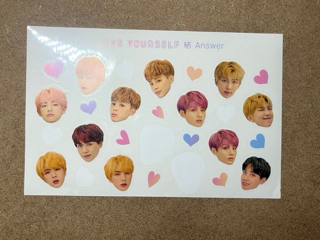 BTS LOVE YOURSELF ANSWER Álbum Kpop