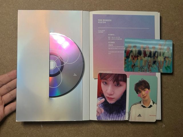 BTS LOVE YOURSELF ANSWER Álbum Kpop
