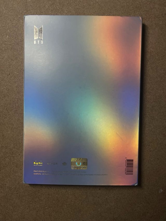 BTS LOVE YOURSELF ANSWER Álbum Kpop