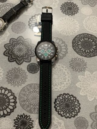 Orologio da uomo LCT nero e verde