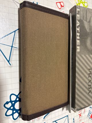 Cartera homenaje Prada Mujer Beige y Marrón
