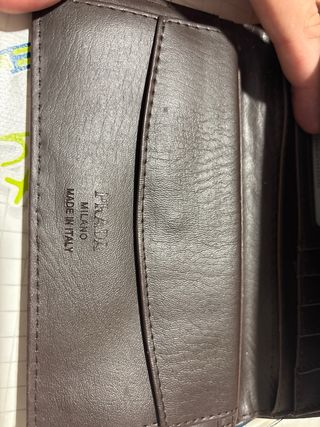 Cartera homenaje Prada Mujer Beige y Marrón