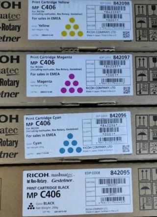 juego toner mpc306-307