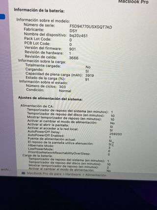 MacBook Pro 13 2017 Space Gray, reparación o pieza
