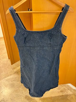 Vestido vaquero H&M