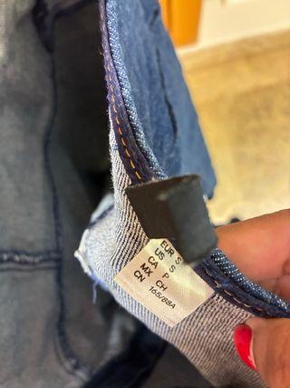 Vestido vaquero H&M
