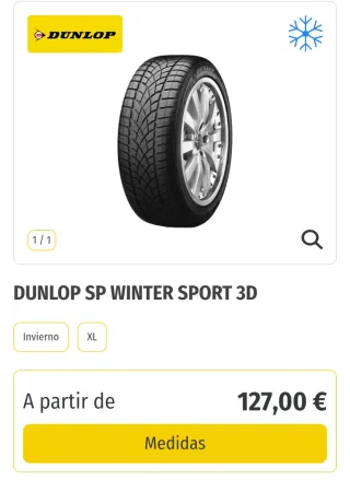 Neumáticos de invierno