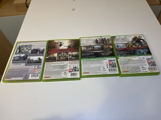 Lote Assassin’s Creed 1‑4 – Xbox 360 – originales 