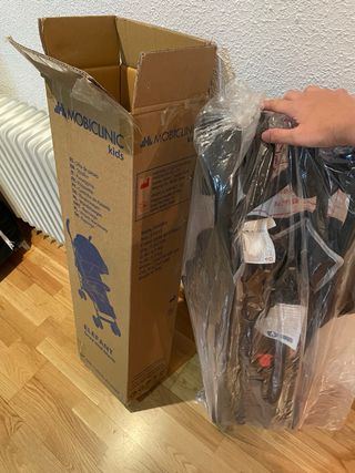 Carrito Mobiclinic Elephant Gris