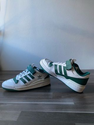 Adidas Forum Low Verdes Talla 38