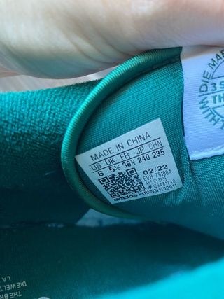 Adidas Forum Low Verdes Talla 38