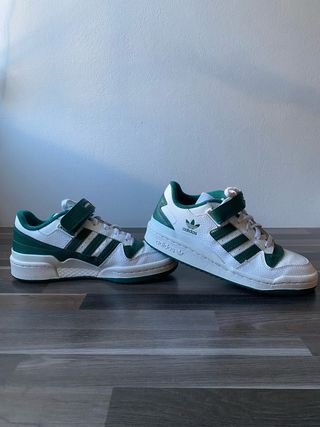 Adidas Forum Low Verdes Talla 38