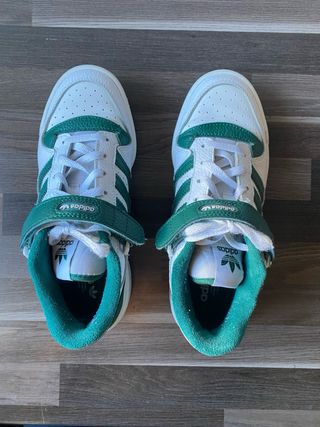 Adidas Forum Low Verdes Talla 38