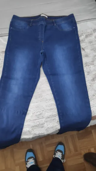 Pantalón de mujer con goma
