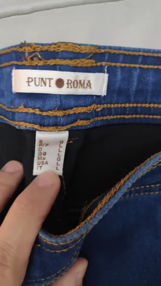 Pantalón de mujer con goma