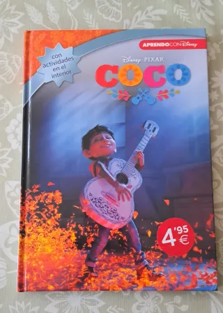 Libro infantil Coco de Disney Pixar