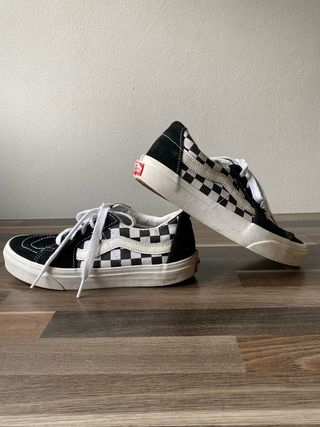 Vans Old Skool Cuadros Talla 38
